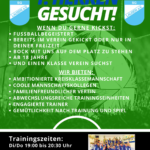 Spieler 1. Herren gesucht.